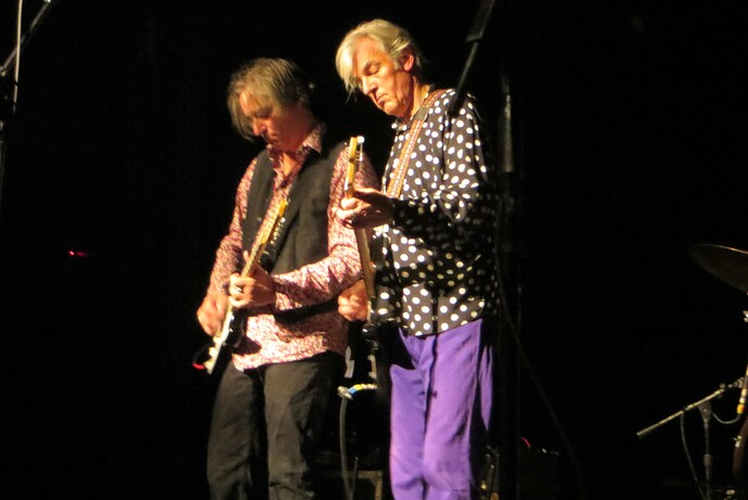 2013-04-26 Robyn Hitchcock and peter buck