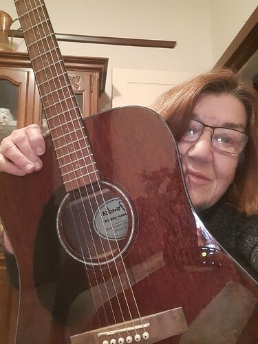 new guitar