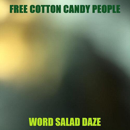 Word Salad Daze Cover