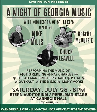 A Night of Georgia Music