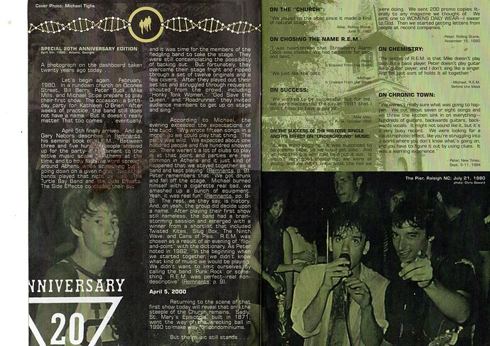 R.E.M. April 5th