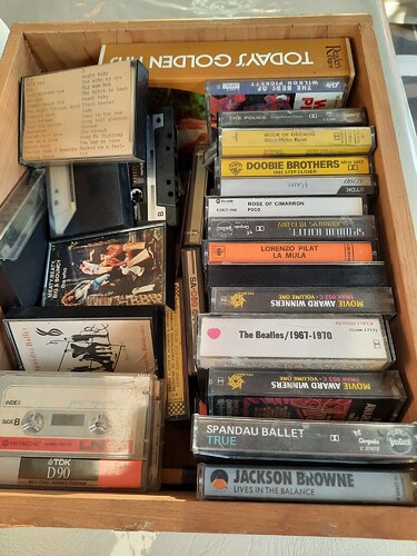 casettes